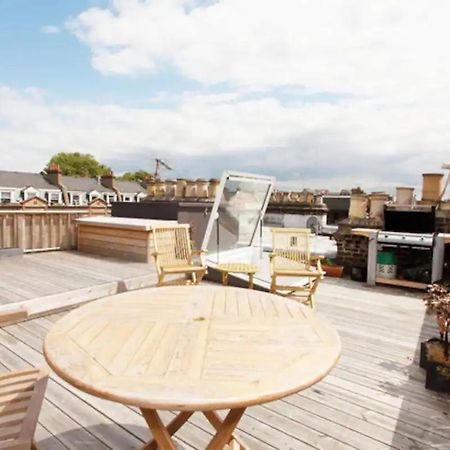 Sunny 2 Bedroom, 2 Bathroom Apartment With Roof Terrace London Exterior foto